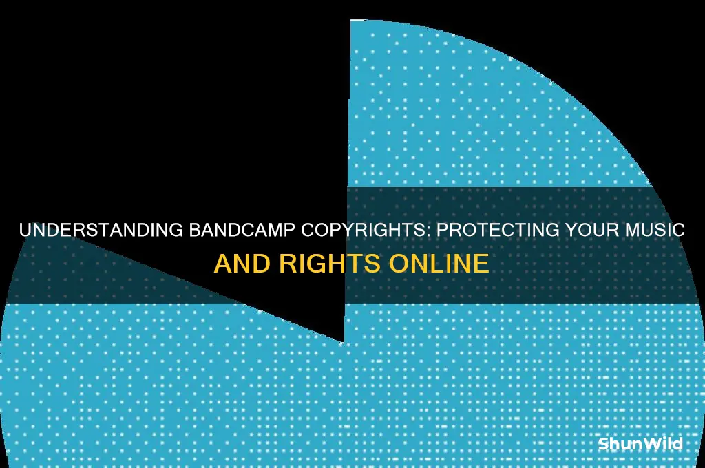 is band camp copyrights