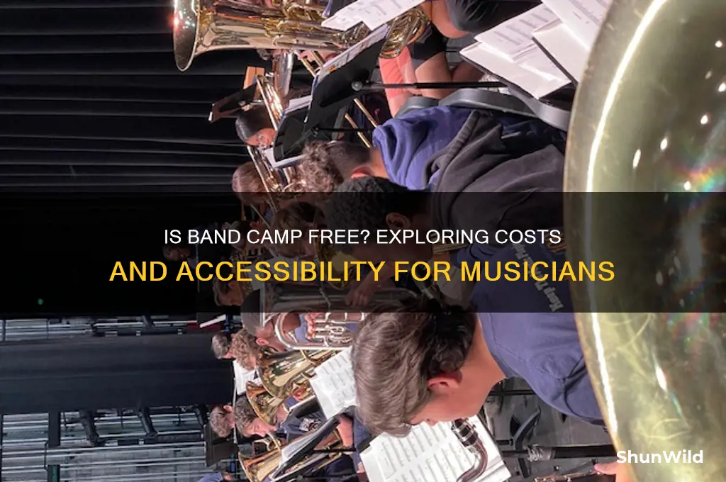 is band camp free