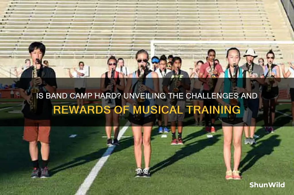 is band camp hard