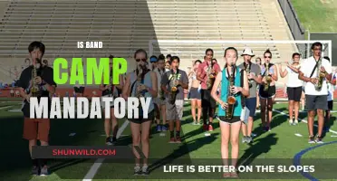Is Band Camp Mandatory? Understanding Requirements and Benefits for Students
