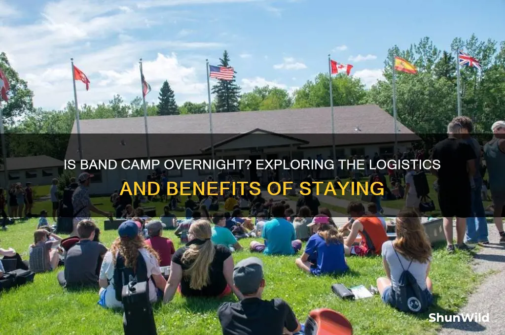 is band camp overnight