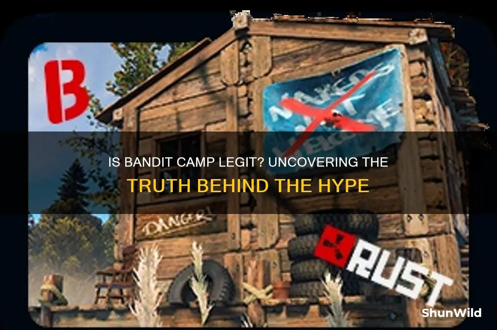 is bandit camp legit