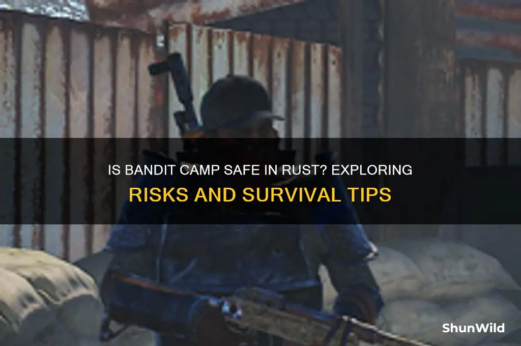 is bandit camp safe rust