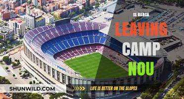 Is FC Barcelona Leaving Camp Nou? Exploring the Future of the Iconic Stadium