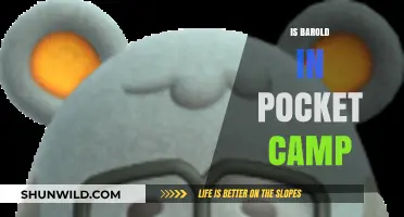 Is Barold in Pocket Camp? Exploring Animal Crossing's Character Roster