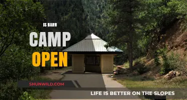 Is Barr Camp Open? Current Status and Visitor Updates