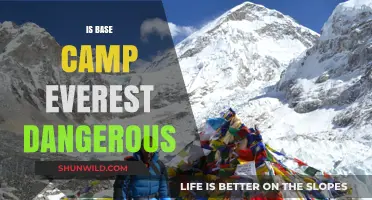 Is Base Camp Everest Dangerous? Risks, Challenges, and Safety Tips