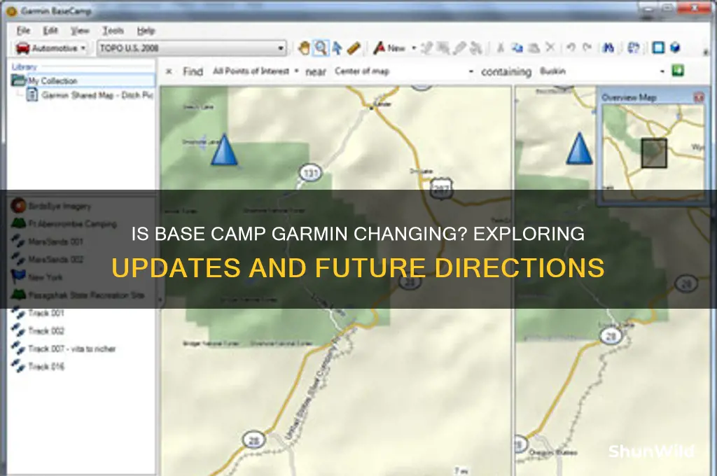 is base camp garmin changing