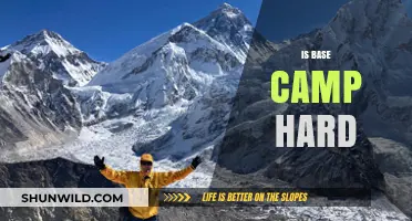 Is Base Camp Hard? Unveiling the Challenges of Trekking to Everest Base Camp