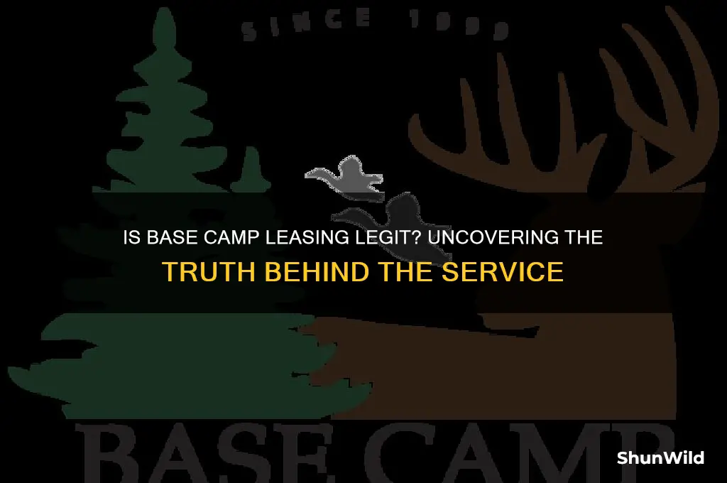is base camp leasing legit