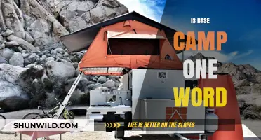 Is Base Camp One Word or Two? Clarifying the Correct Usage