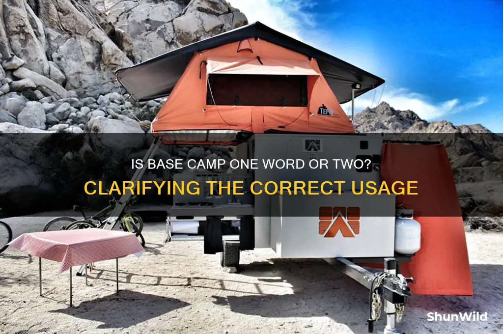 is base camp one word