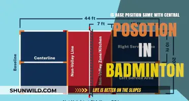 Base and Central Positions: Are They the Same?