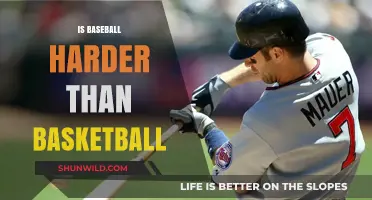 Which Sport is Tougher: Baseball or Basketball?