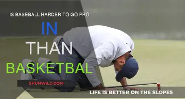 Which Sport is Easier to Go Pro? Baseball vs Basketball