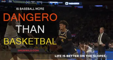 Which Sport is Riskier: Baseball or Basketball?
