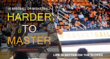 Which Sport is Harder: Baseball or Basketball?
