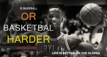 Baseball vs Basketball: Which Sport is More Complex?