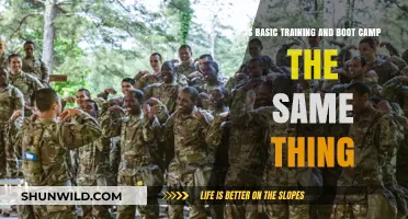 Basic Training vs. Boot Camp: Understanding the Key Differences
