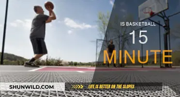 The Basketball Time Crunch: 15 Minutes of Fame