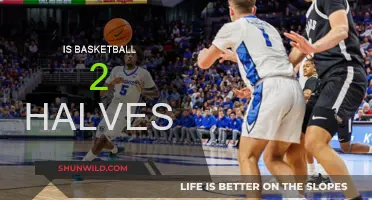 Halftime: Basketball's Unique Two-Part Story