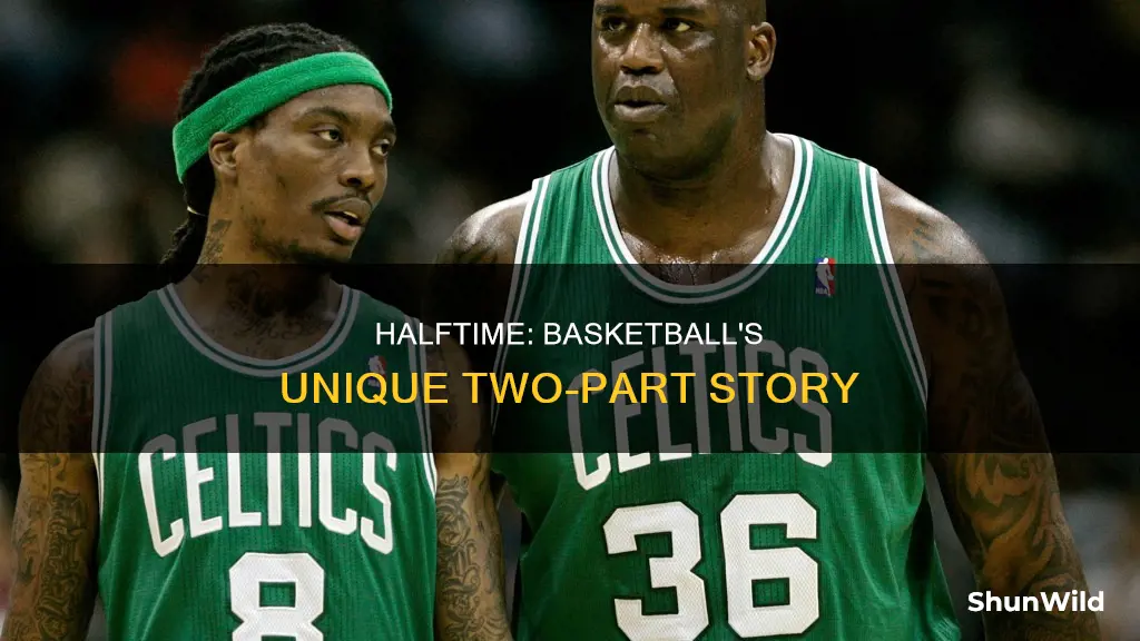 is basketball 2 halves