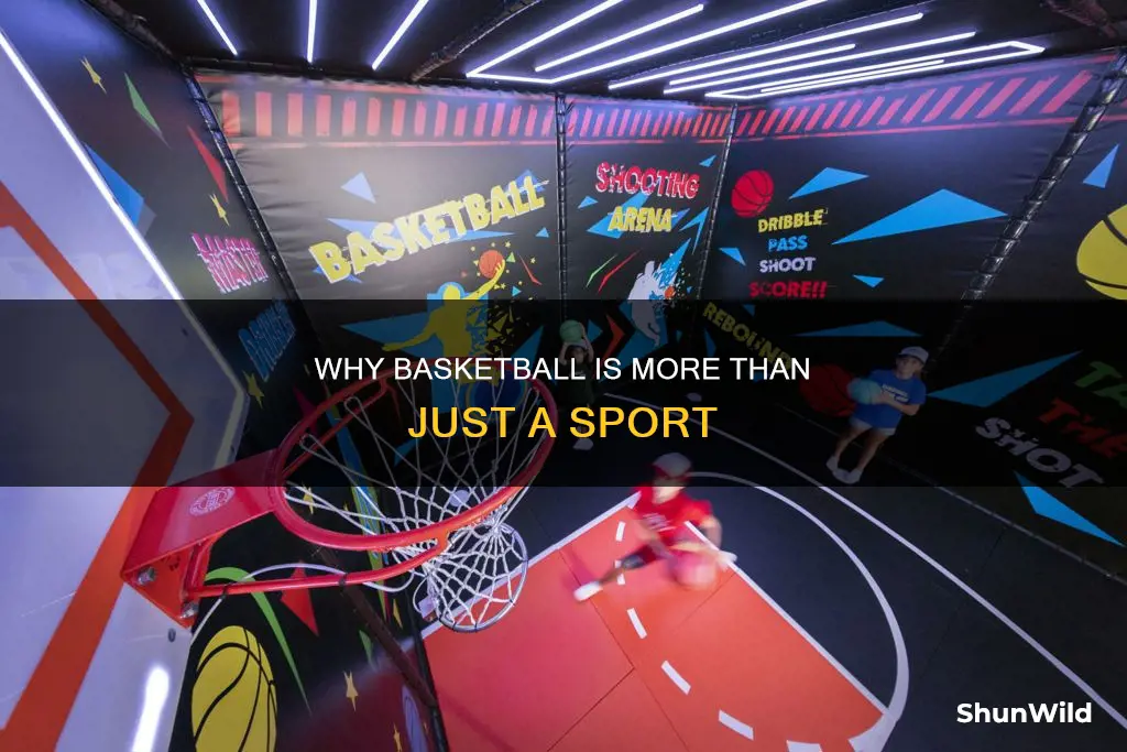 is basketball a activity
