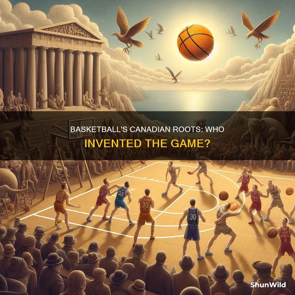 is basketball a canadian invention