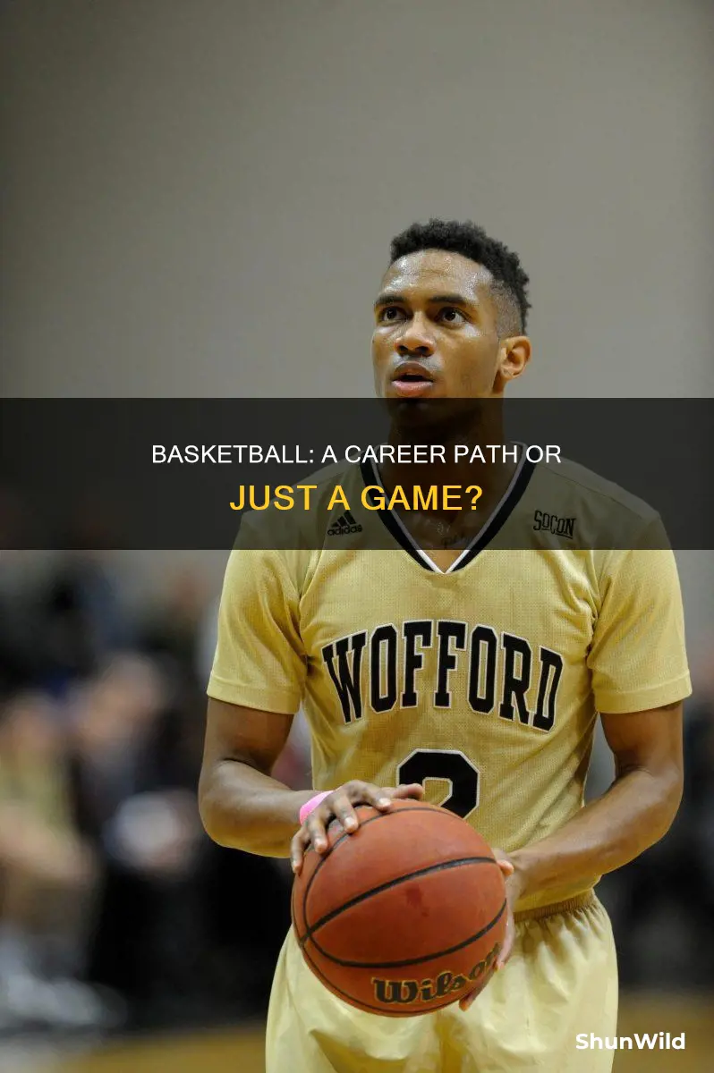is basketball a career