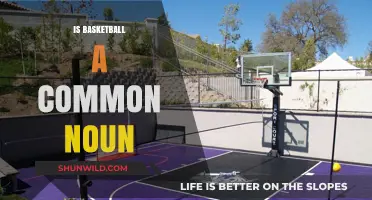 Basketball: Common or Proper Noun?