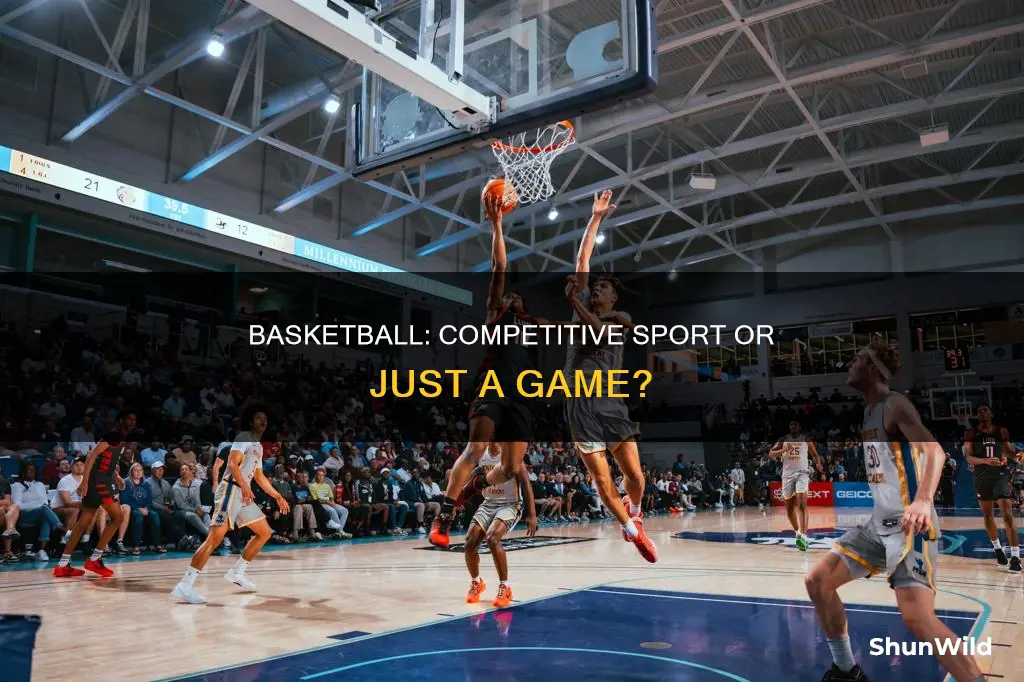 is basketball a competitive sport