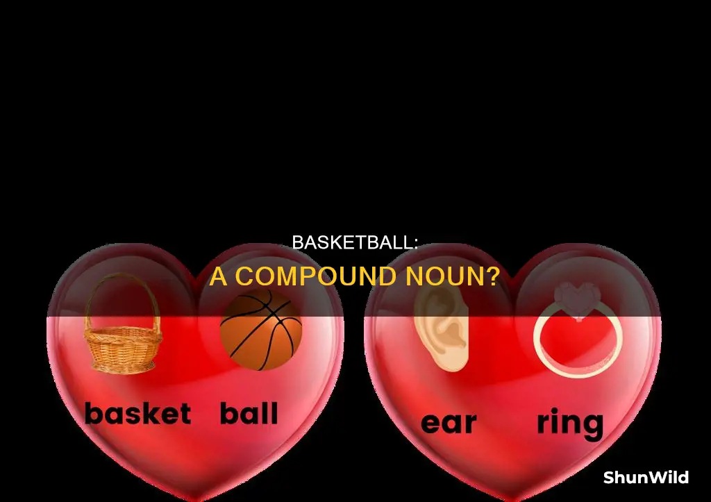 is basketball a compound noun