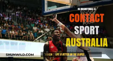 Basketball: A Contact Sport in Australia?