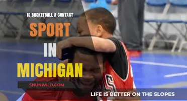 Basketball: A Contact Sport in Michigan?