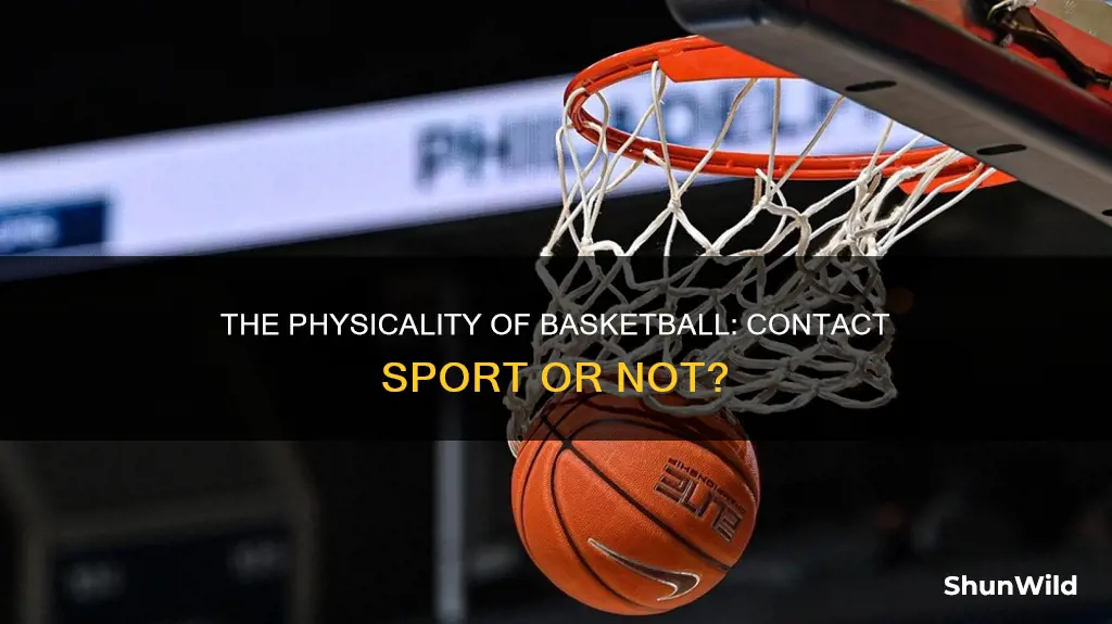 is basketball a contact sport