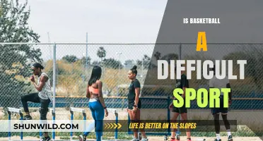 Basketball: Easy to Learn, Difficult to Master