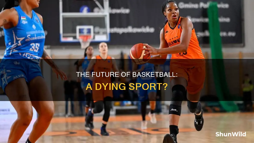 is basketball a dying sport