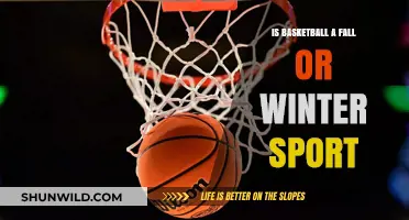 Basketball: A Winter Sport with Fall Roots