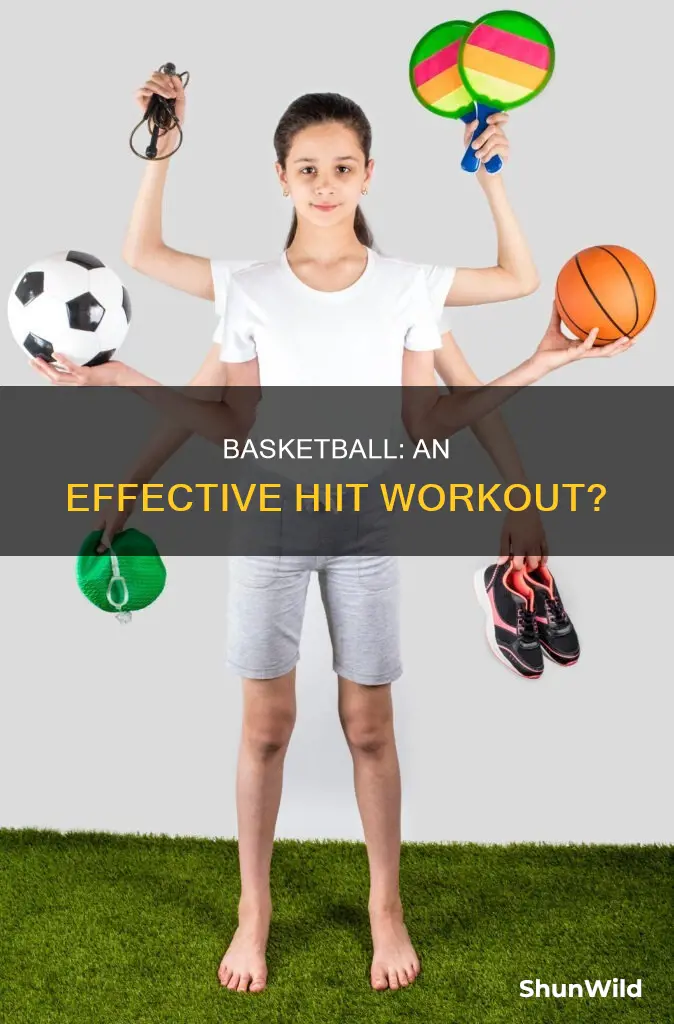 is basketball a form of hiit