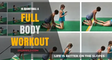 Full-Body Workout: Basketball's Surprising Health Benefits