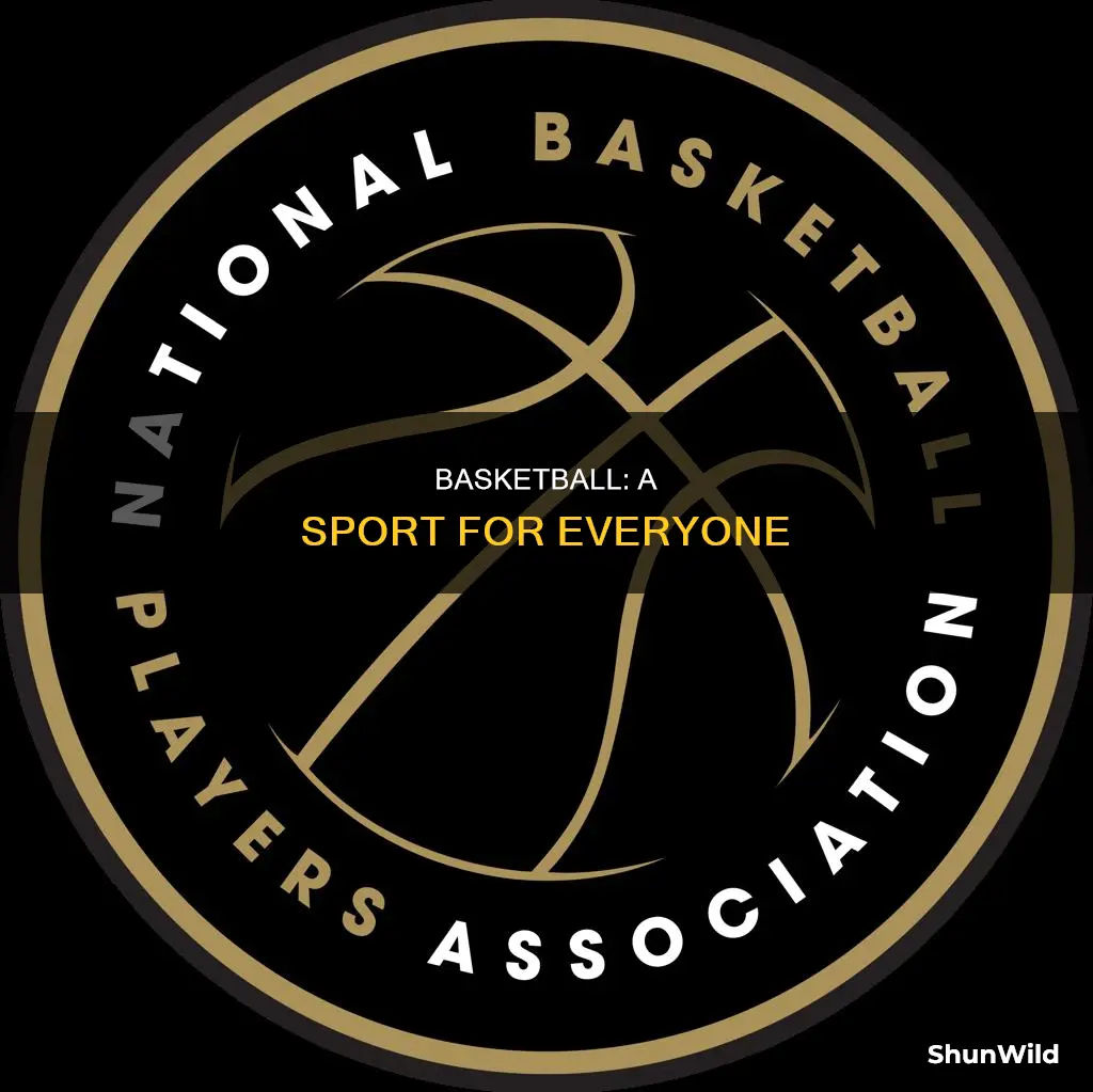 is basketball a girl or guy sport