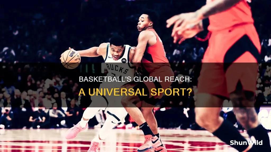 is basketball a global sport