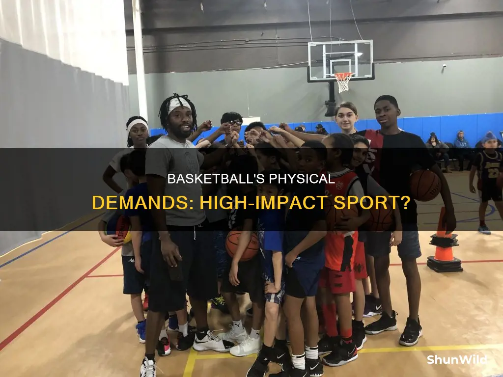is basketball a high impact sport