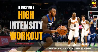 Basketball: High-Intensity Workout or Not?