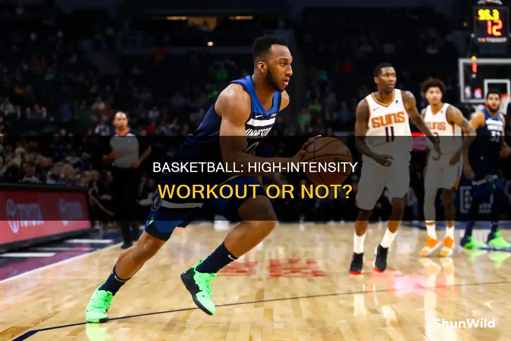 is basketball a high intensity workout