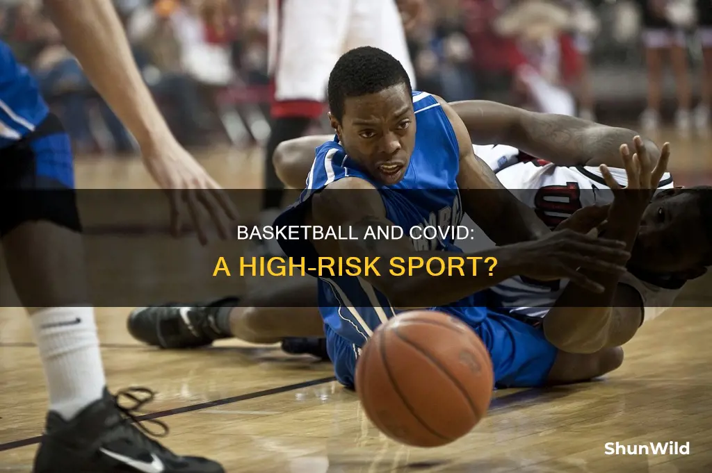 is basketball a high risk sports for covid