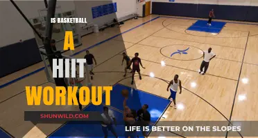 Basketball: An Intense HIIT Workout?