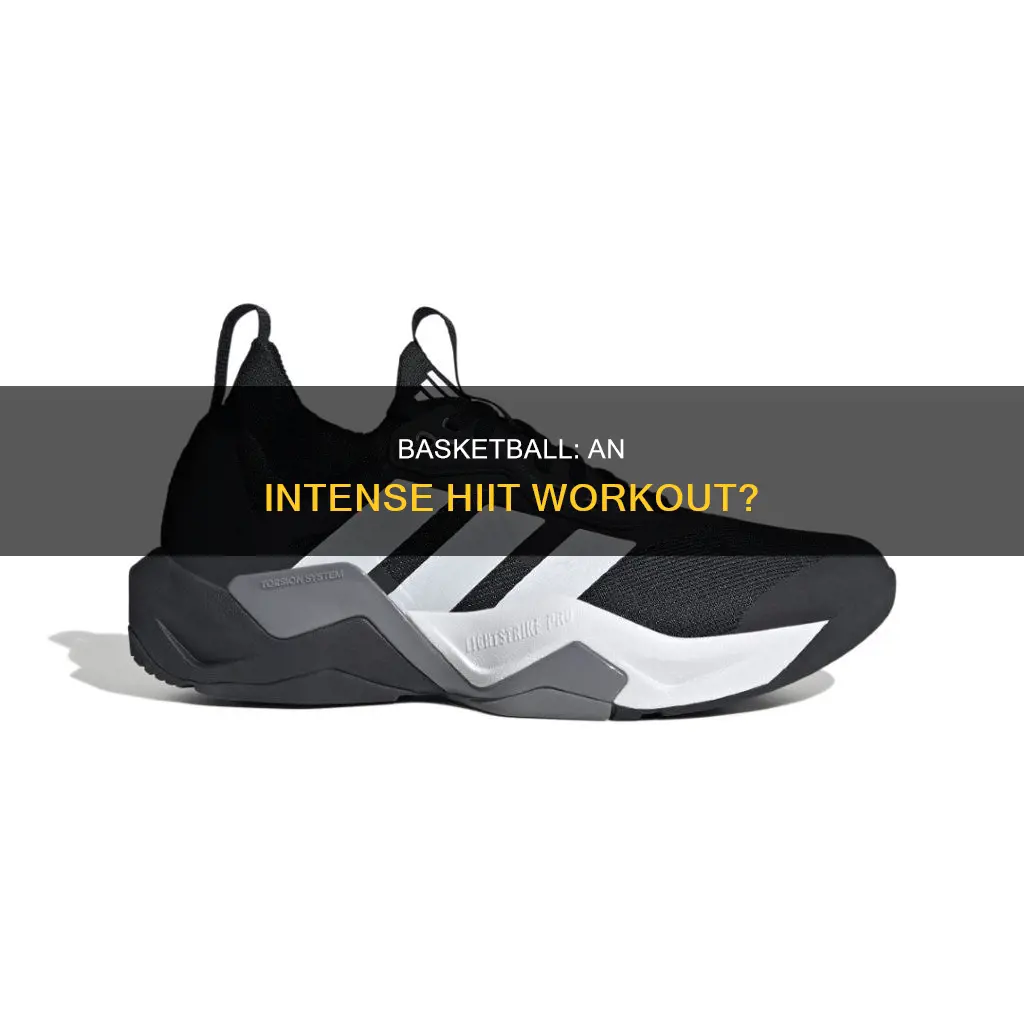 is basketball a hiit workout