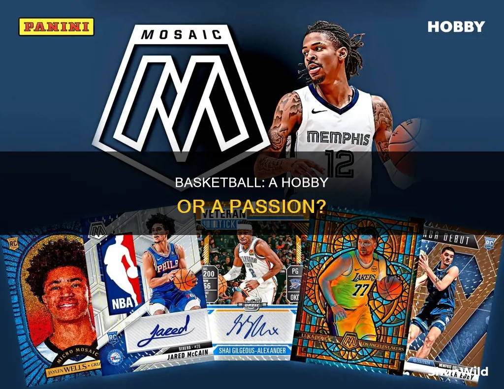is basketball a hobbie