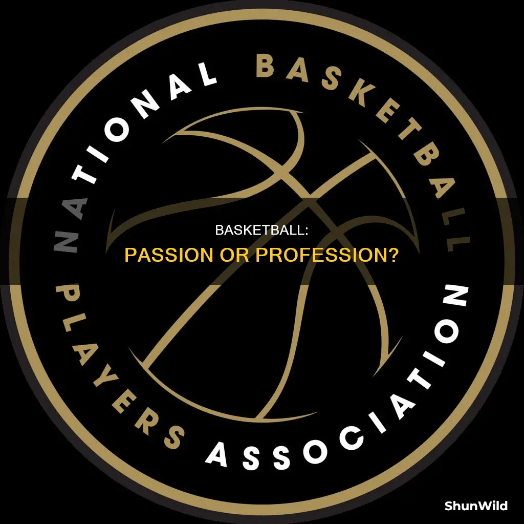 is basketball a job